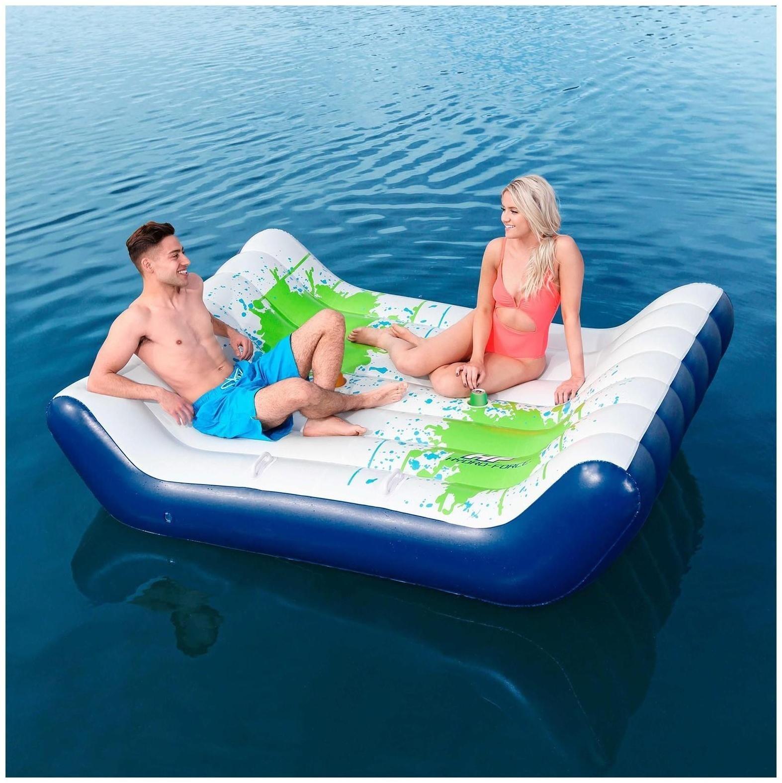 Матрас для плавания Chill Splash, 221 x 174 см, 43297 Bestway