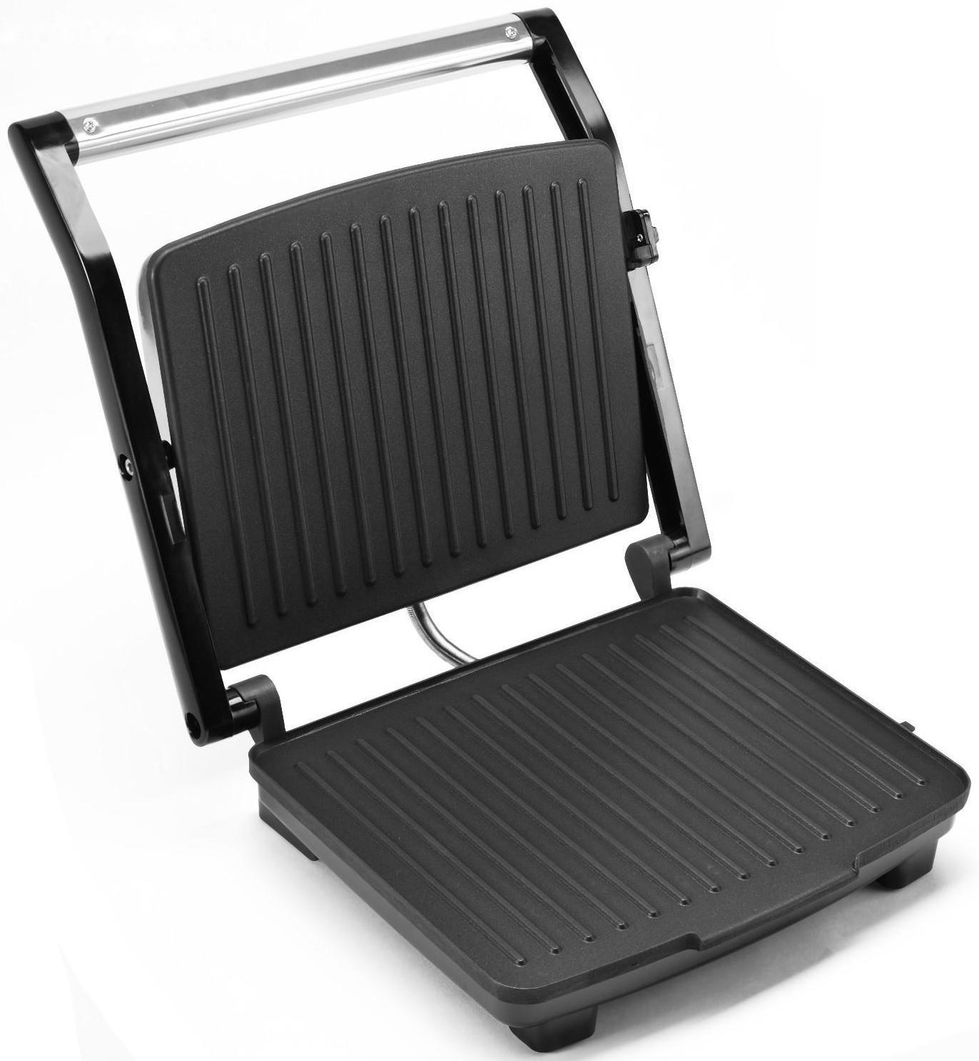 Электрогриль Luazon LEG-2001, 2000 Вт, антипригарное покрытие, 30х23.5 см