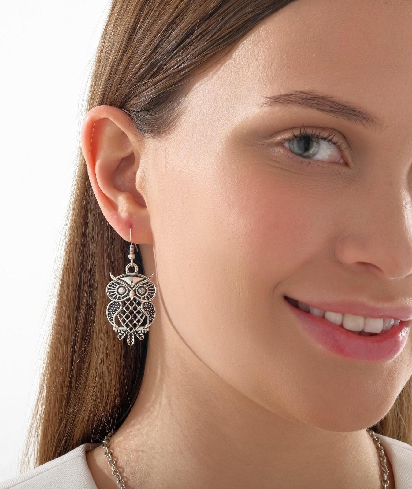 Гарнитур ассорти: серьги, кулон 