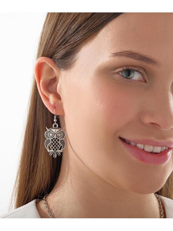 Гарнитур ассорти: серьги, кулон 