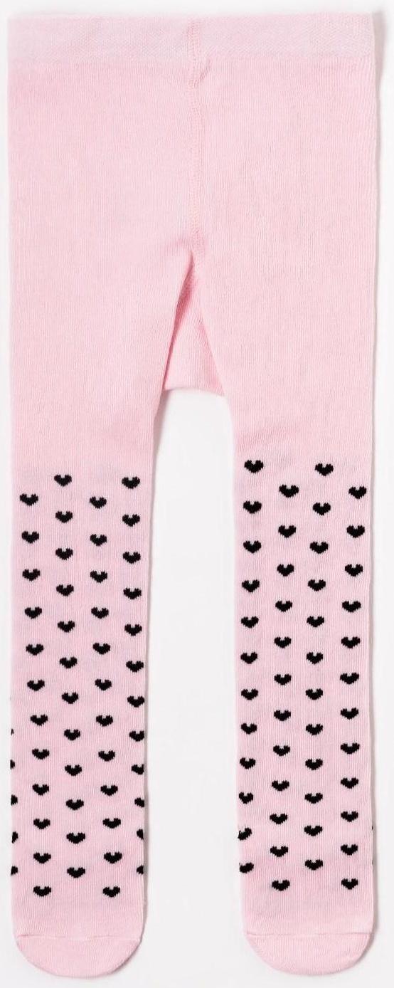 Колготки Крошка Я «Зайка», цвет розовый, рост 86-92 см