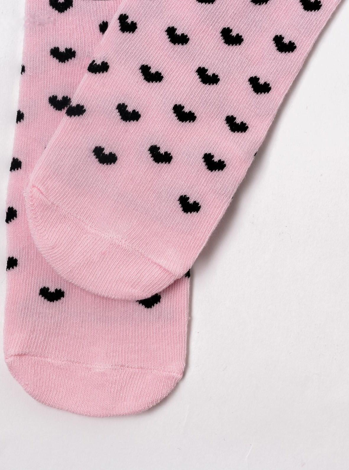 Колготки Крошка Я «Зайка», цвет розовый, рост 86-92 см