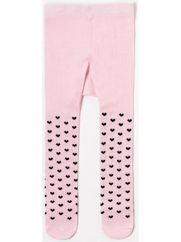 Колготки Крошка Я «Зайка», цвет розовый, рост 86-92 см