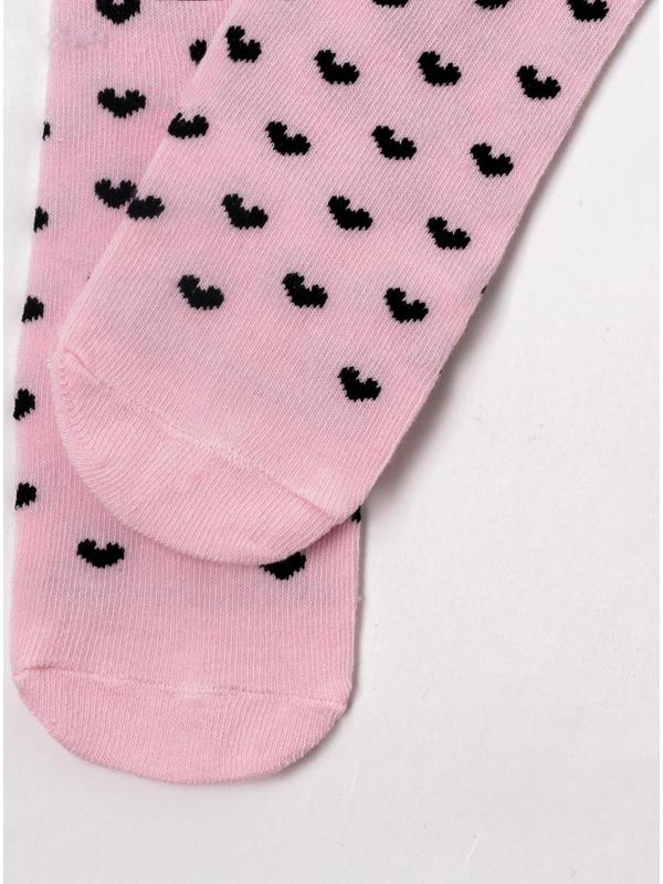 Колготки Крошка Я «Зайка», цвет розовый, рост 86-92 см