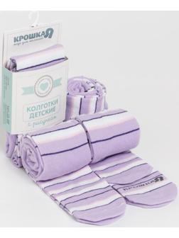 Колготки Крошка Я «Олешка», цвет розовый, рост 86-92 см