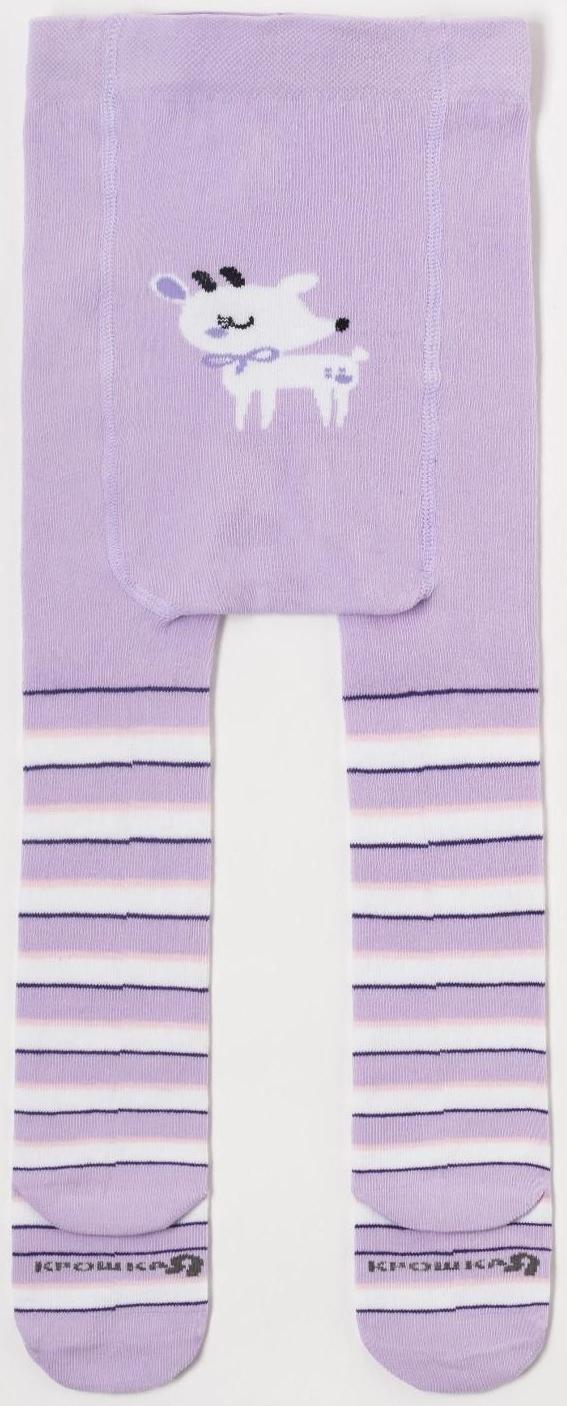 Колготки Крошка Я «Олешка», цвет розовый, рост 98-104 см