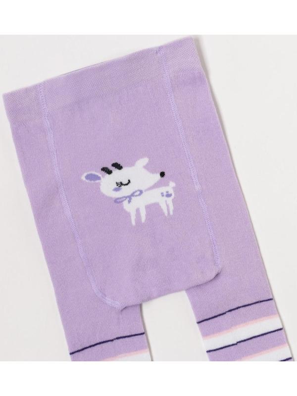 Колготки Крошка Я «Олешка», цвет розовый, рост 98-104 см