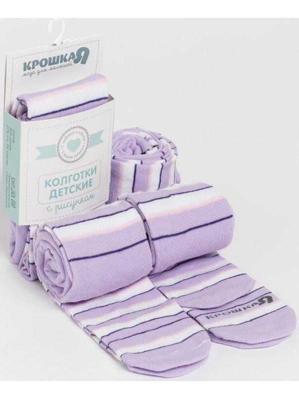 Колготки Крошка Я «Олешка», цвет розовый, рост 98-104 см