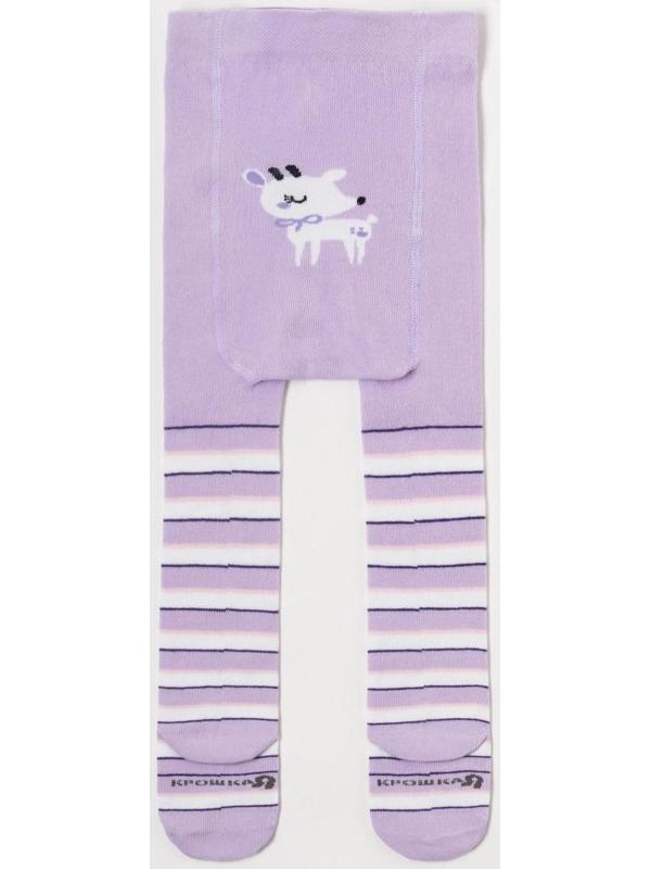 Колготки Крошка Я «Олешка», цвет розовый, рост 98-104 см