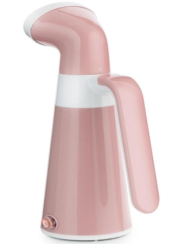 Отпариватель Kitfort KT-928-2, ручной, 600 Вт, 100 мл, 15 г/мин, шнур 1.7 м, персиковый