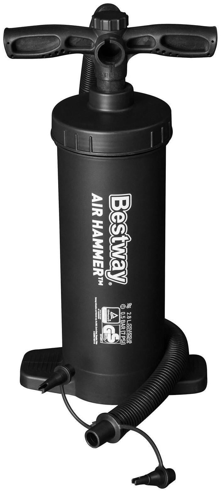 Лодка надувная Cove Champion, 275 x 81 см, вёсла, насос, 65115 Bestway