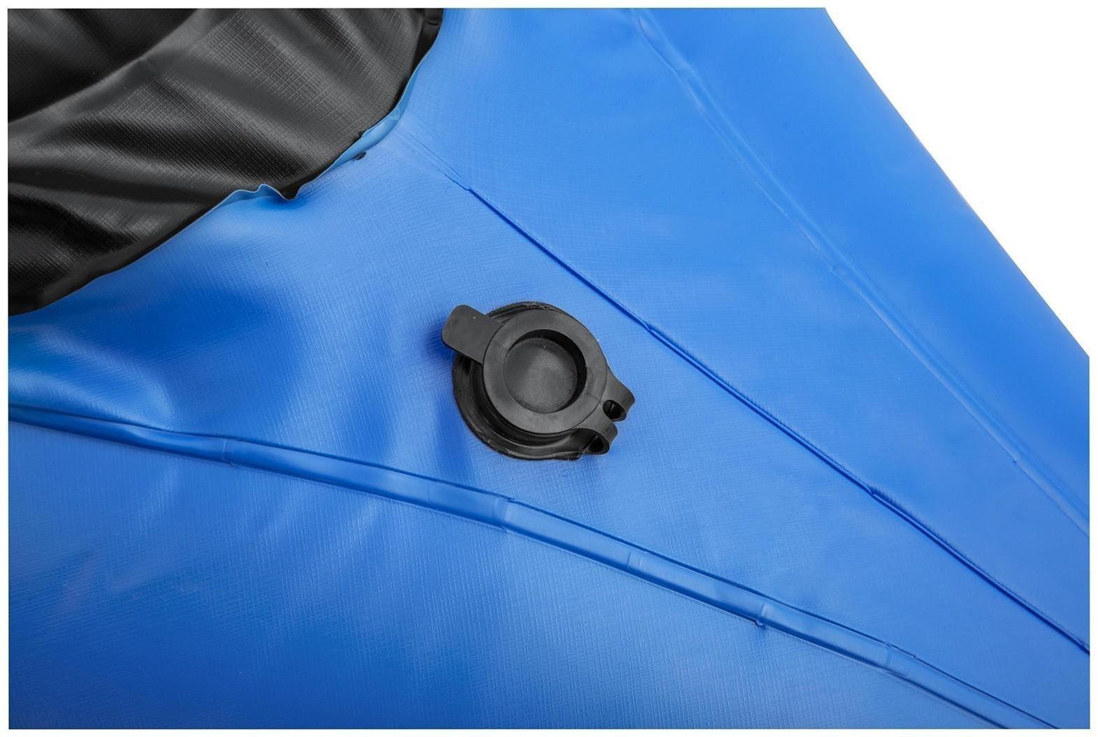 Лодка надувная Cove Champion, 275 x 81 см, вёсла, насос, 65115 Bestway