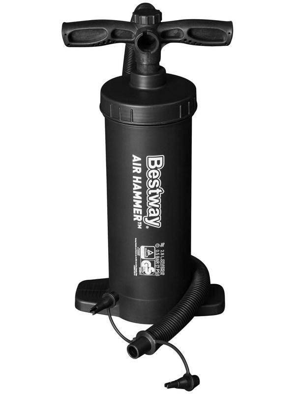 Лодка надувная Cove Champion, 275 x 81 см, вёсла, насос, 65115 Bestway