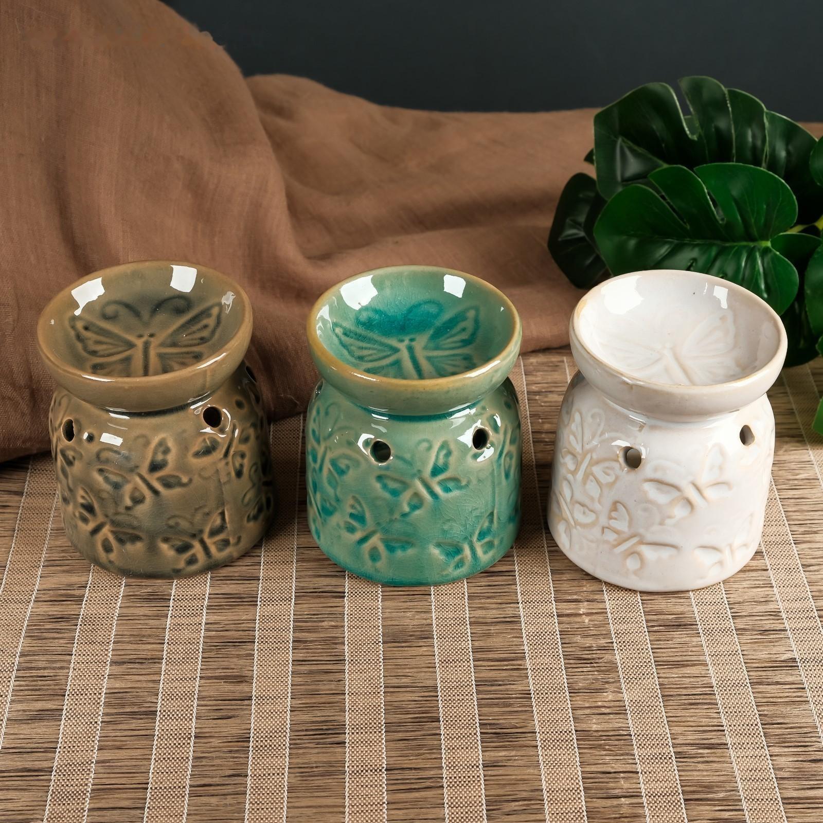 Аромалампа керамика 