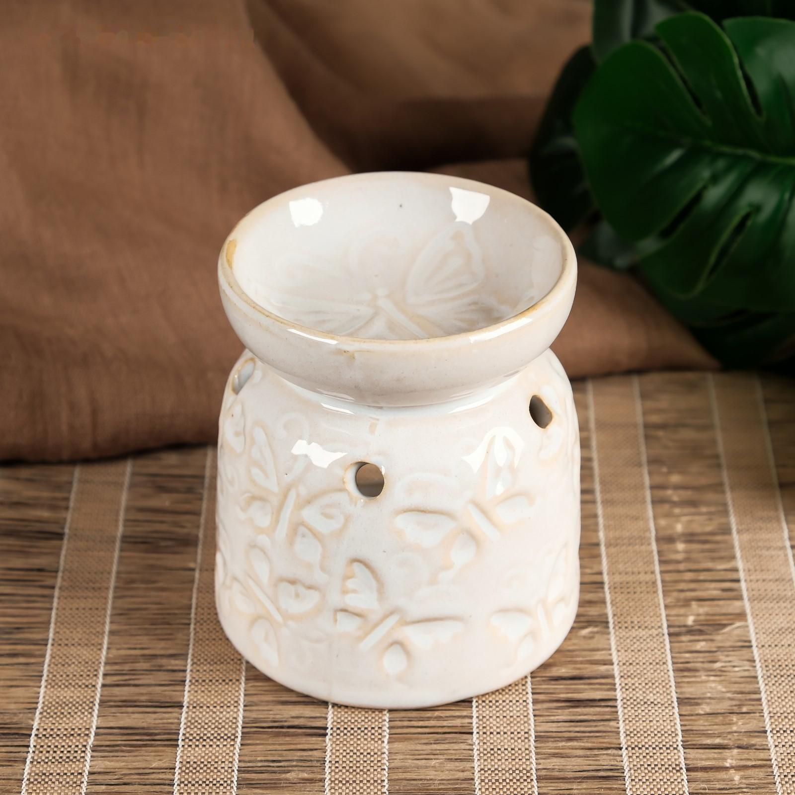 Аромалампа керамика 