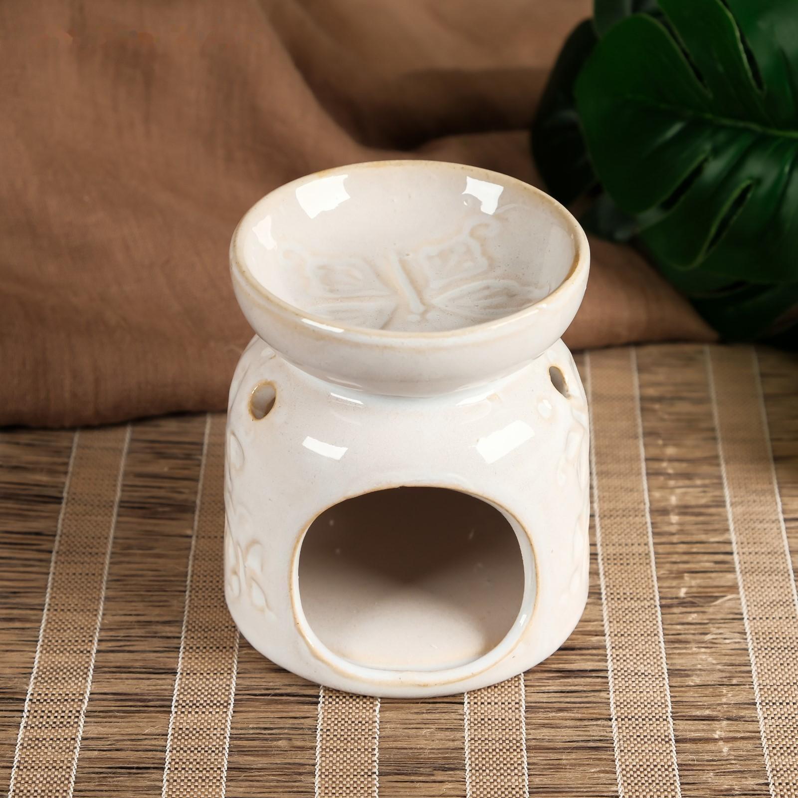 Аромалампа керамика 