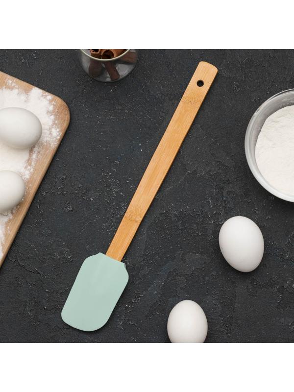 Лопатка Доляна «Домашний помощник», 31 см, цвет МИКС