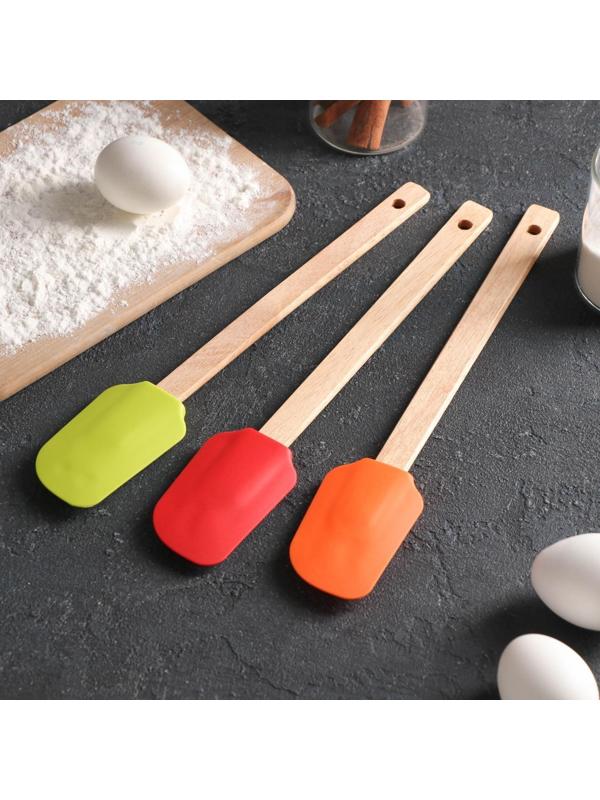 Лопатка Доляна «Домашний помощник», 31 см, цвет МИКС