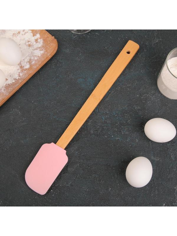 Лопатка Доляна «Домашний помощник», 31 см, цвет МИКС