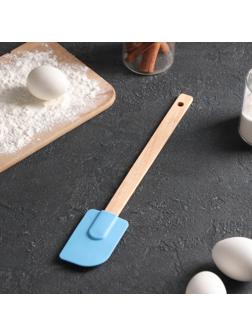 Лопатка Доляна «Домашний помощник», 30,3 см, цвет МИКС