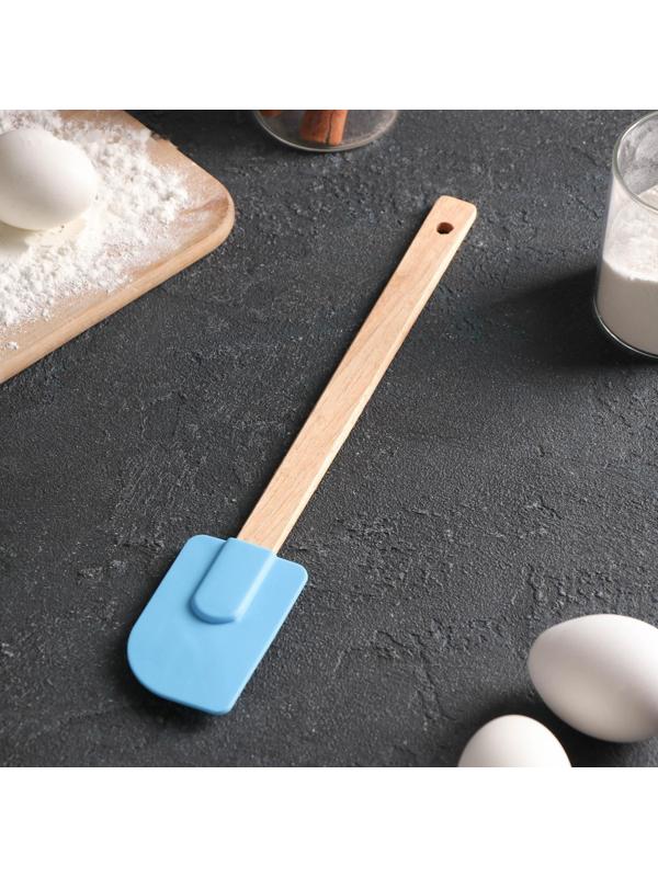 Лопатка Доляна «Домашний помощник», 30,3 см, цвет МИКС