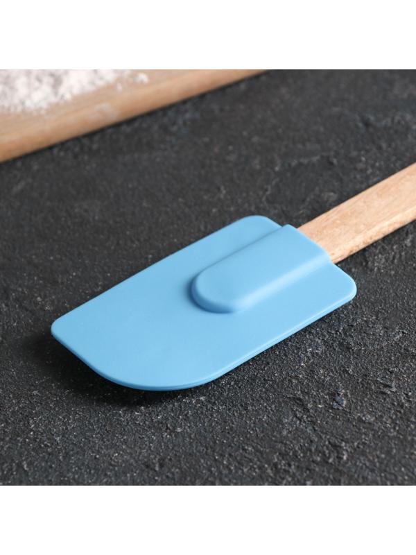 Лопатка Доляна «Домашний помощник», 30,3 см, цвет МИКС