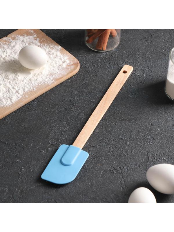 Лопатка Доляна «Домашний помощник», 30,3 см, цвет МИКС