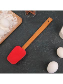 Лопатка Доляна «Домашний помощник», 35 см, цвет МИКС