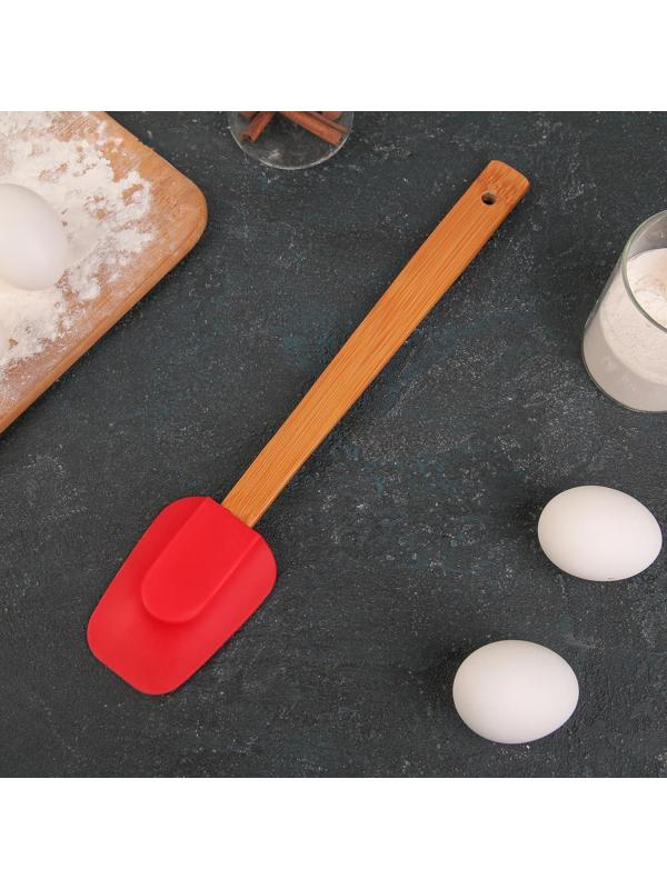 Лопатка Доляна «Домашний помощник», 35 см, цвет МИКС