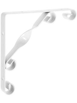 Кронштейн ТУНДРА, LIGHT, 150х150, металл, белый