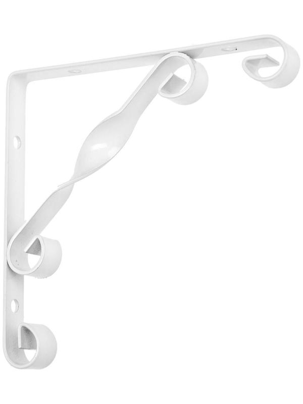 Кронштейн ТУНДРА, LIGHT, 150х150, металл, белый