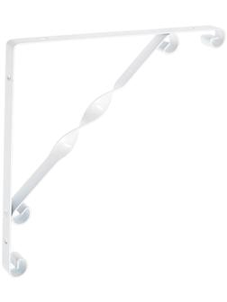 Кронштейн, LIGHT, 250х250, металл, белый