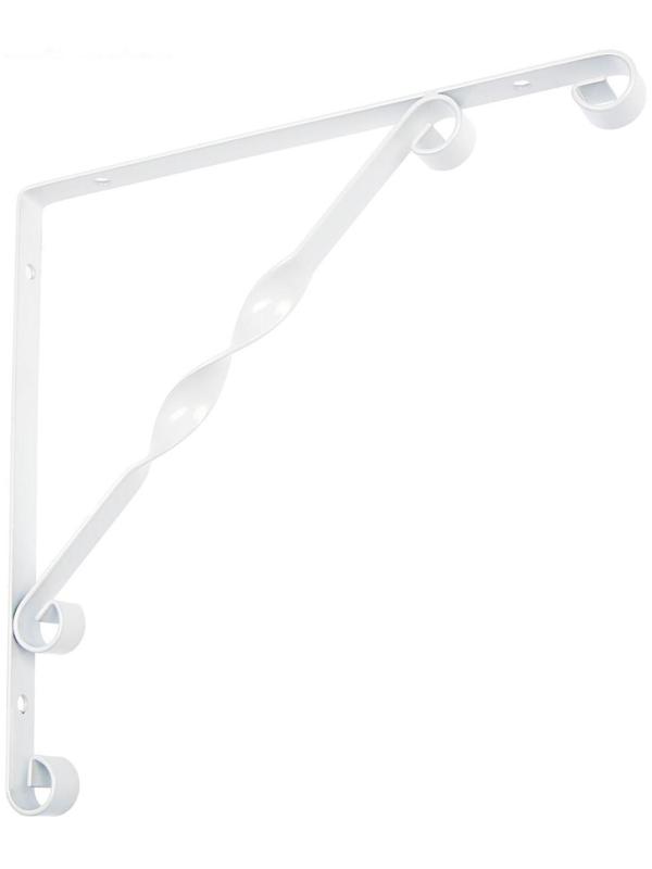 Кронштейн, LIGHT, 250х250, металл, белый