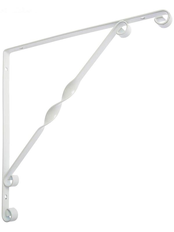 Кронштейн, LIGHT, 300х300, металл, белый