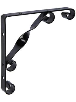 Кронштейн ТУНДРА, LIGHT, 150х150, металл, черный