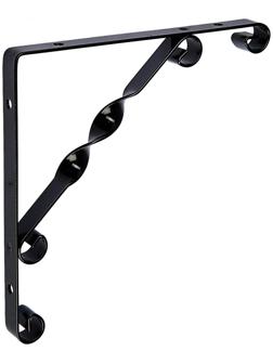 Кронштейн ТУНДРА, LIGHT, 200х200, металл, черный