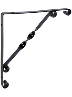 Кронштейн, LIGHT, 250х250, металл, черный