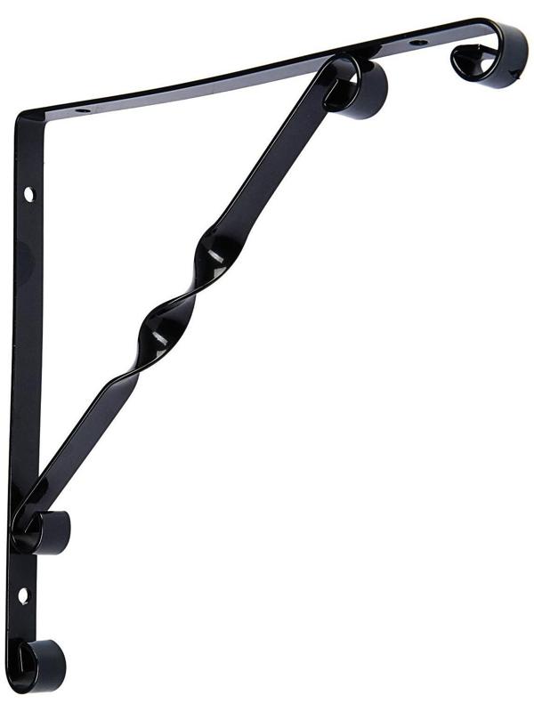 Кронштейн, LIGHT, 250х250, металл, черный