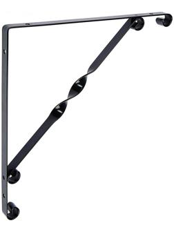 Кронштейн, LIGHT, 300х300, металл, черный