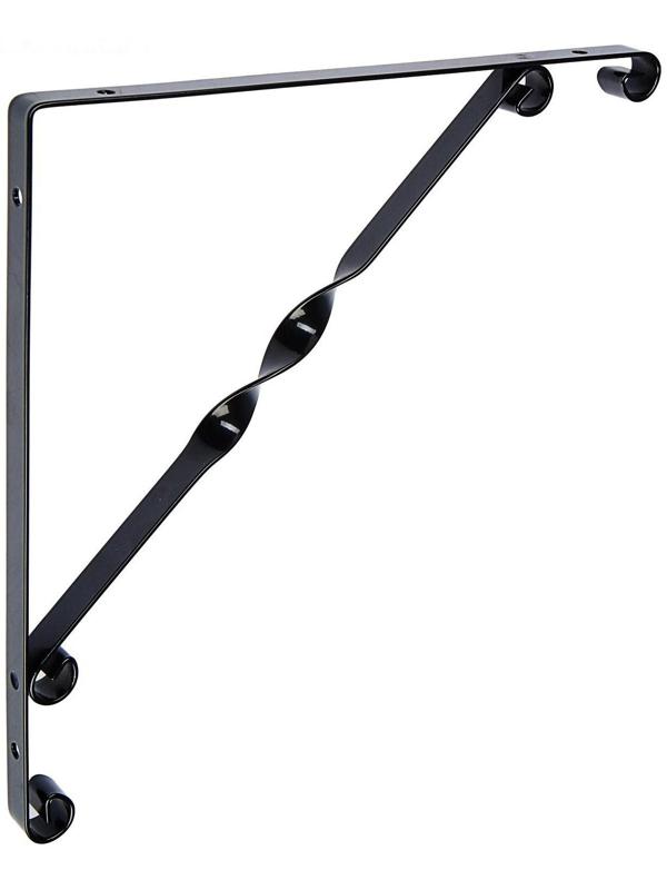 Кронштейн, LIGHT, 300х300, металл, черный