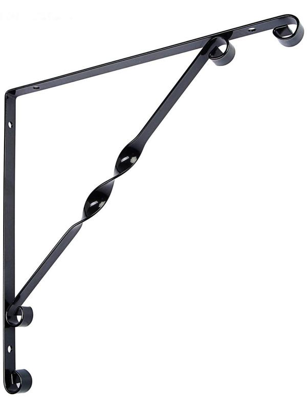 Кронштейн, LIGHT, 300х300, металл, черный