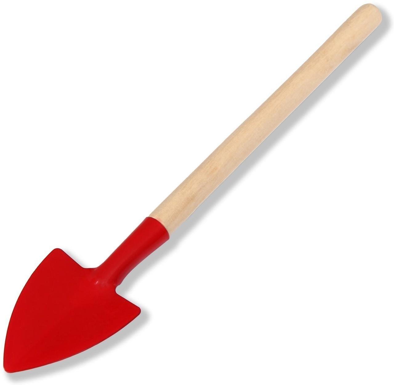 Набор садового инструмента, 3 предмета: рыхлитель, совок, грабли, длина 20 см