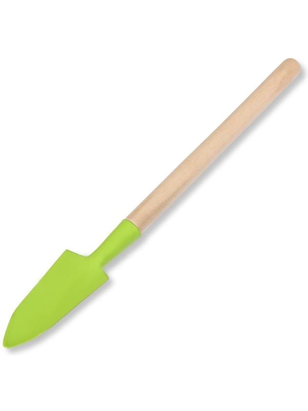 Набор садового инструмента, 3 предмета: рыхлитель, совок, грабли, длина 20 см