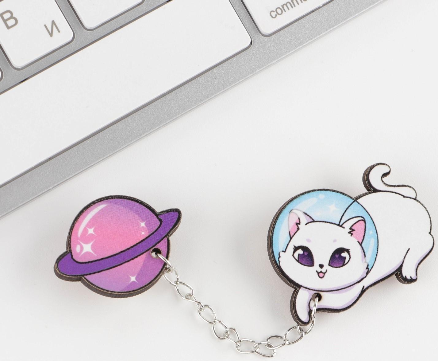 Набор значков «Ты просто космос», 8 х 12 см