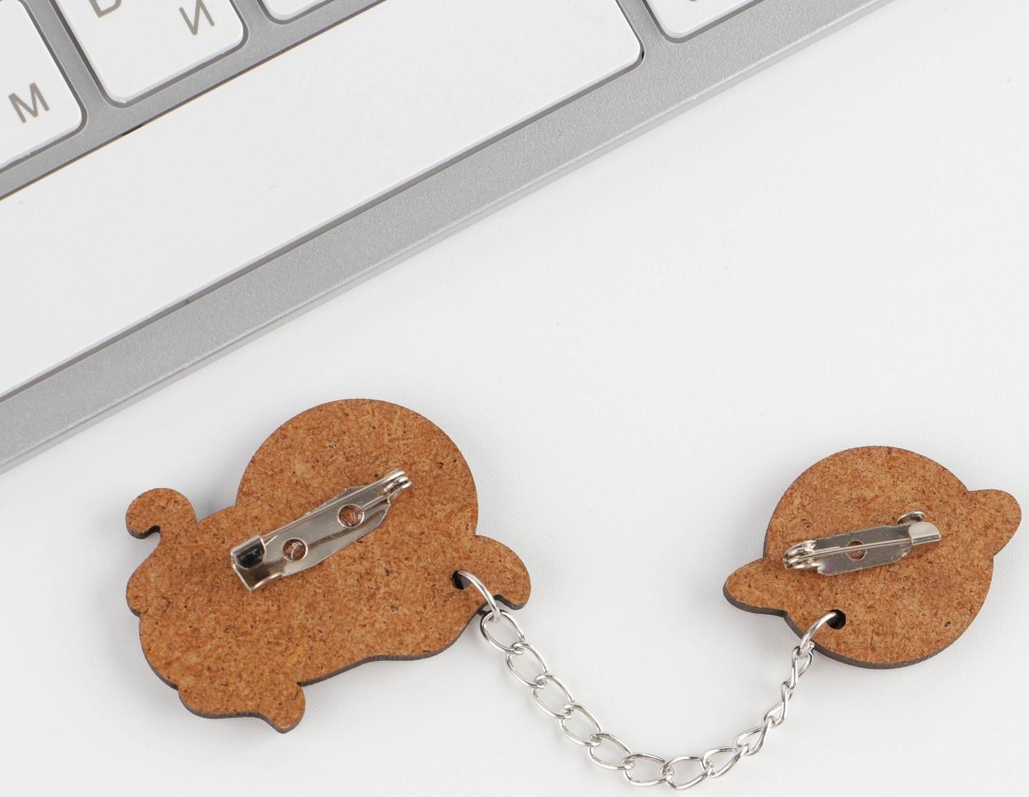 Набор значков «Ты просто космос», 8 х 12 см