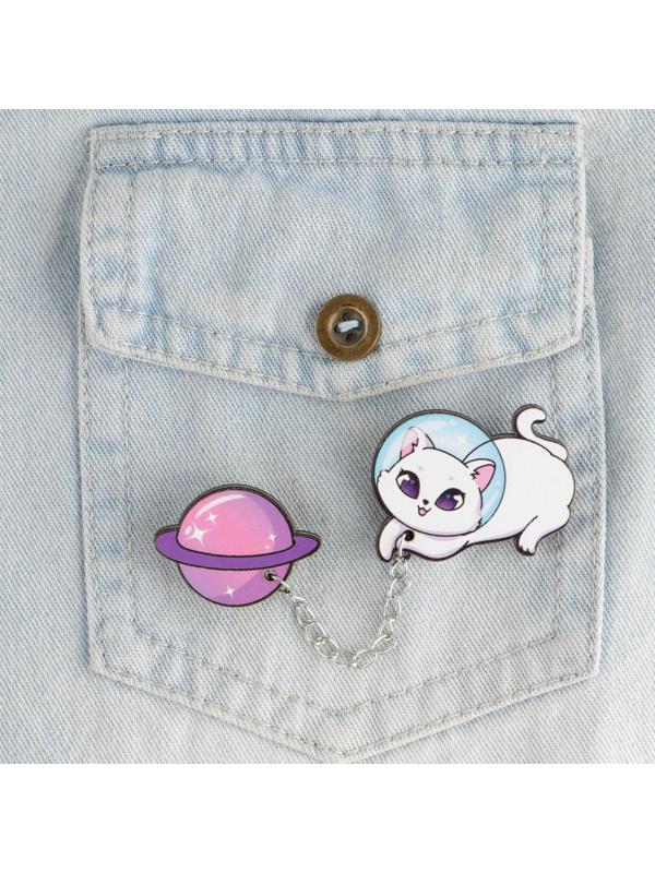 Набор значков «Ты просто космос», 8 х 12 см