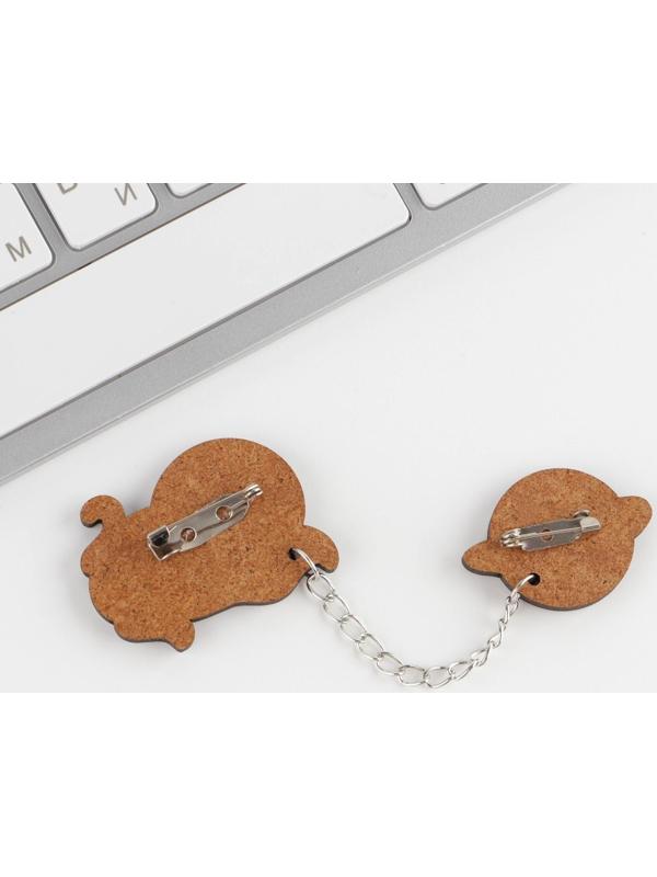 Набор значков «Ты просто космос», 8 х 12 см