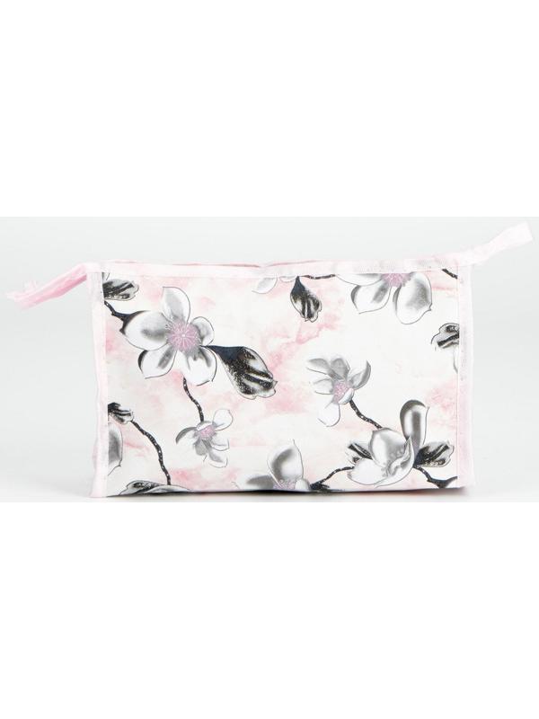 Косметичка на молнии, цвет розовый