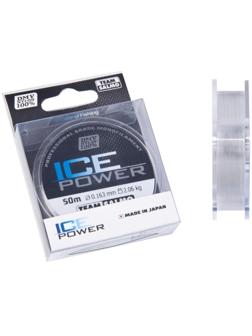 Леска монофильная Team Salmo ICE POWER, 50 м, 0,16 мм
