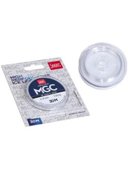 Леска монофильная зимняя Lucky John MGC, 30 м, 0,14 мм